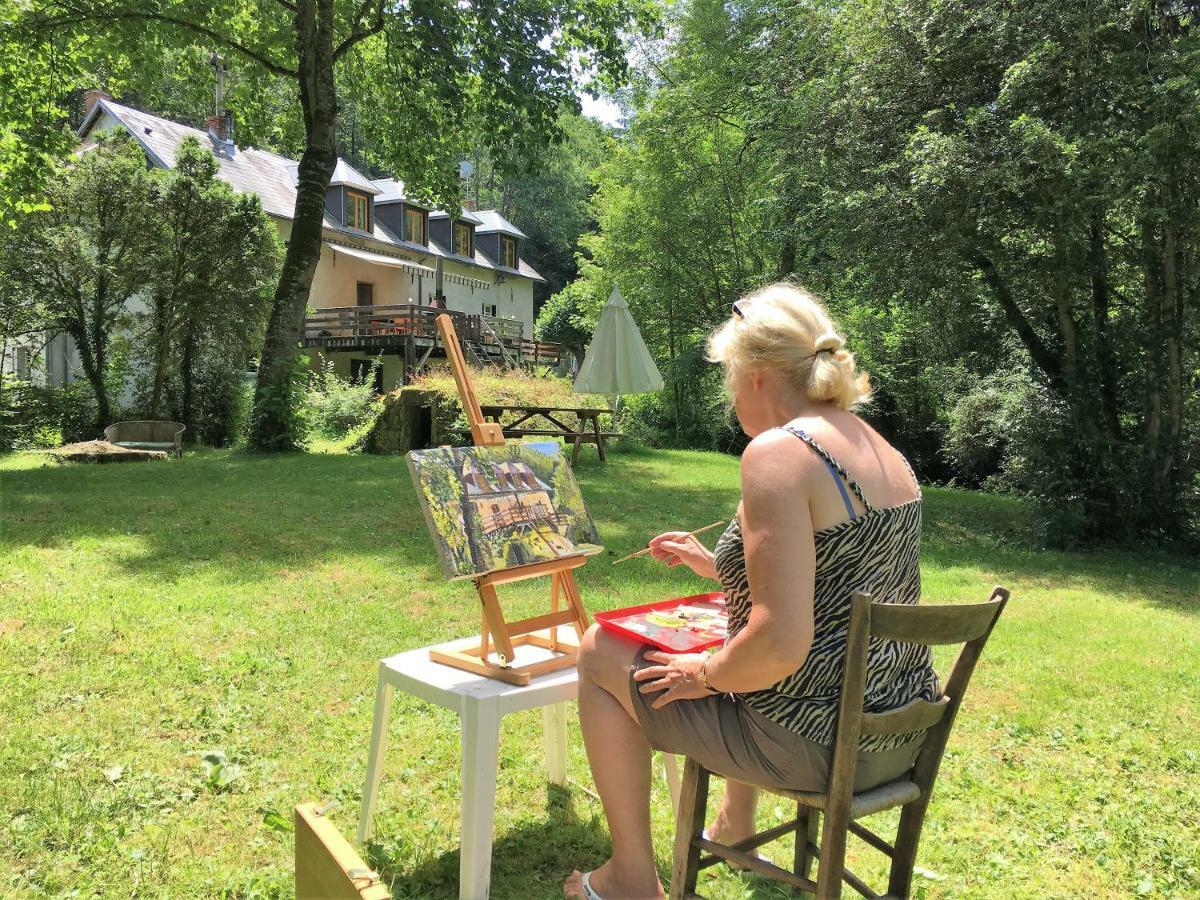 Blot-l'Eglise Moulin De La Fayolle B&B 외부 사진