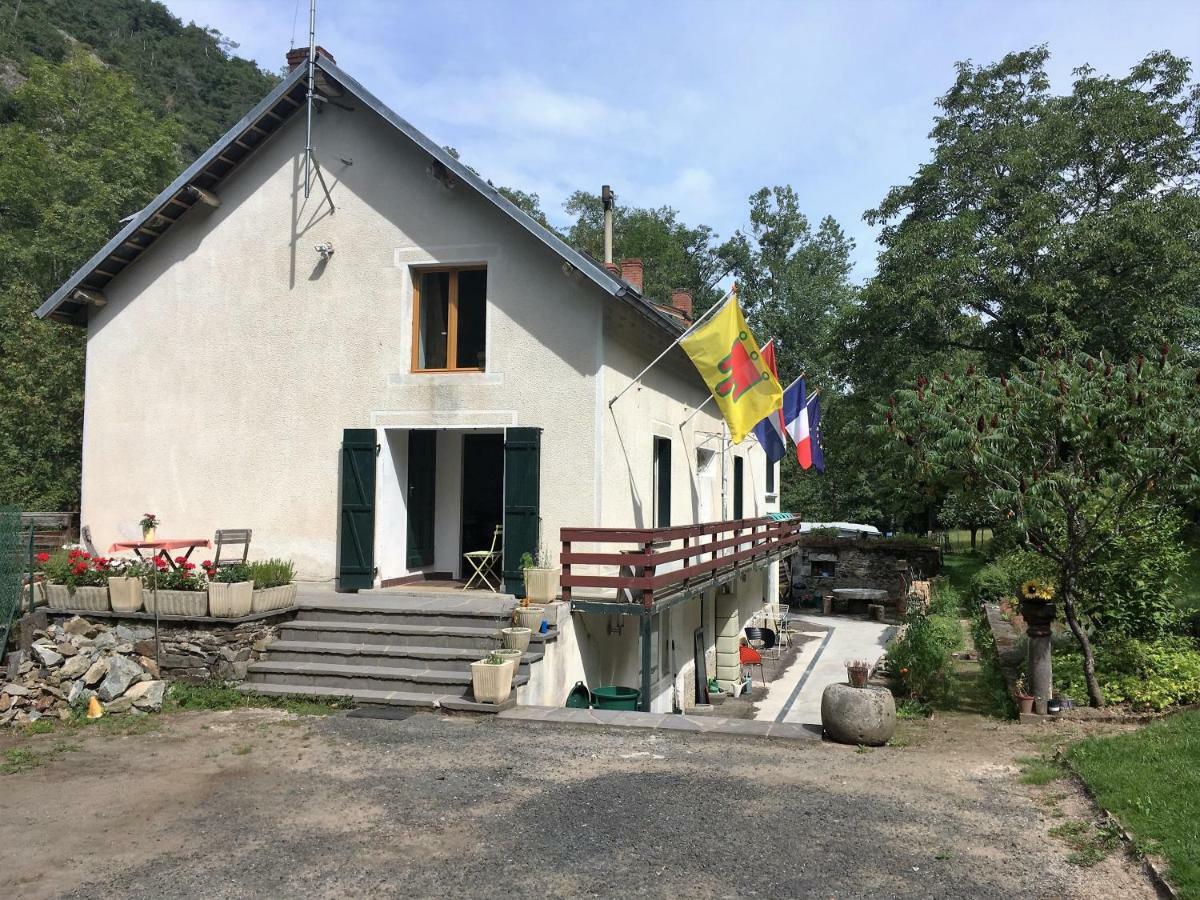 Blot-l'Eglise Moulin De La Fayolle B&B 외부 사진